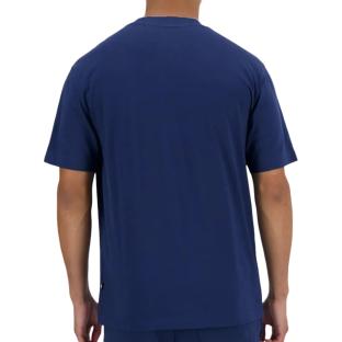 T-shirt Marine Homme New Balance Brand vue 0