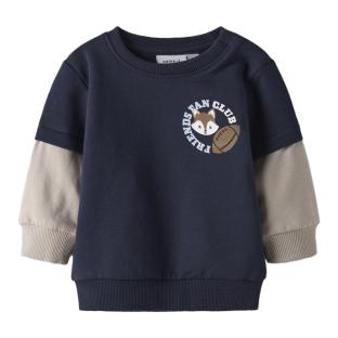 Sweat Marine Garçon Name it Sumo pas cher