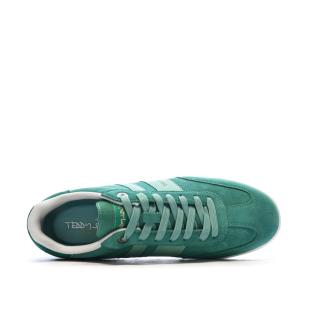 Green Men's Sneakers Teddy Smith Serraje Photo of the Espace des Marques %store% store - view of %key%