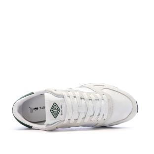 Baskets Blanc/Beige Homme Lacoste Partner 70s 124 vue 0
