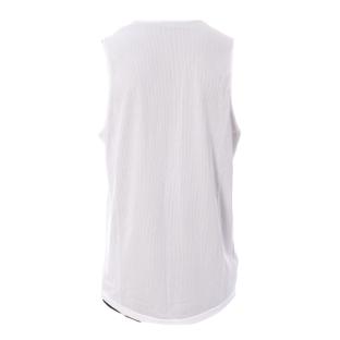 Débardeur Blanc basketball Homme Puma Dach vue 3