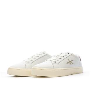 Baskets Blanc/Rouge Homme Calvin Klein Jeans YM0YM00491 vue 6