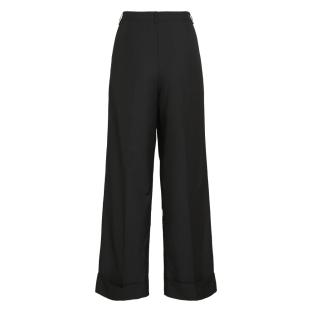 Pantalon fluide Noir Femme Vila Giilja vue 0