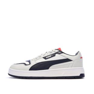Puma Court Classic Street Sneaker für Herren in Perlgrau Ansicht 0