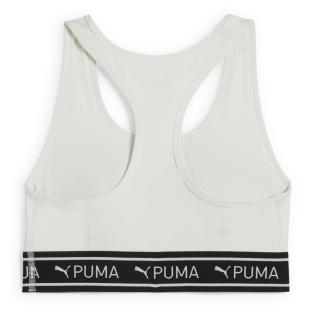 Brassière Blanche Femme Puma 4keeps vue 0