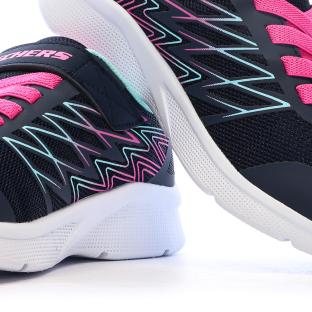 Baskets Marine Fille Skechers Microspec Max - Gorvix vue 7