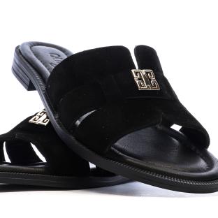 Sandales Noires Femme Carmela Neg vue 0