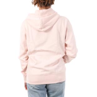 Sweat Zippé Rose Femme Von Dutch SLIGN vue 0