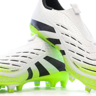 Fußballschuhe Weiß/Gelb Junior Adidas Predator League Ll FG/MG Ansicht 0