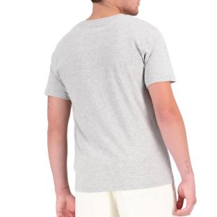 T-shirt Gris Homme New Balance Flying vue 0
