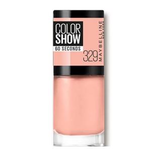Vernis à Ongles Femme Maybelline Color Show 60 Secondes 329 Corail vue 0