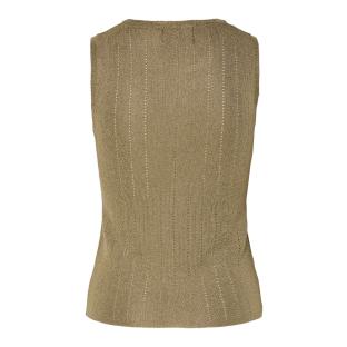 T-Shirt Kaki Femme Pieces Pcsalima vue 2