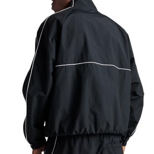 Chaqueta Converse Retro Negra Hombre ver 0