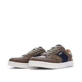 Zapatillas marrones para hombre Kaporal Draglo ver 0