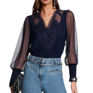 Top Marine Femme Morgan TAGADO vue 0