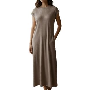Robe Marron Femme Vero Moda Phoenixy vue 0