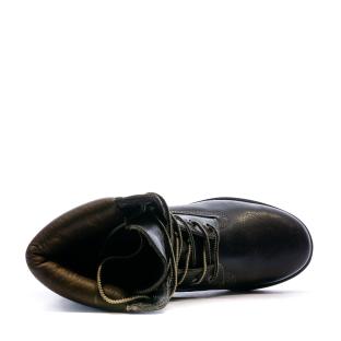 Boots Montantes Noire Femme TIMBERLAND 6 INCH PREMIUM BOOT vue 4