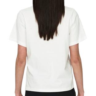T-shirt Blanc Femme JDY Pisa vue 2