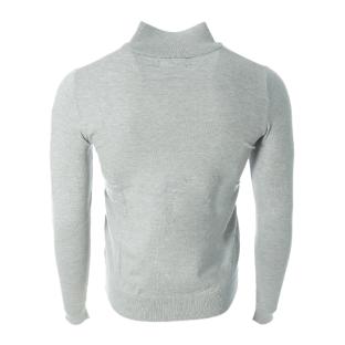 Pull Gris Clair Homme Best Mountain 06 ATM vue 2
