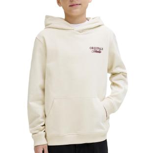 Sweatshirt in Ecru für Jungen von Jack & Jones, Modell „Norrebro Typo“ Ansicht 0