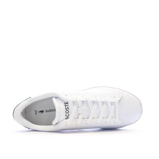 Baskets Blanches/Vertes Femme Lacoste Carnaby Set vue 4