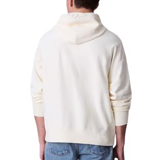 Sweat Blanc Homme Calvin Klein Jeans Premiums LV04RC278G vue 0