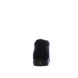 Baskets Noires Homme Calvin Klein Jeans Ess Vulc vue 3