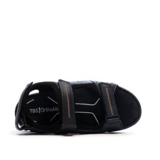 Herren-Sandalen in Marineblau TBS JOHALIN Ansicht 0