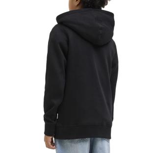 Sweat Noir Garçon Jack & Jones Jorfrederik 12274601 vue 3