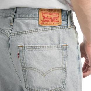 Jeans 501 Bleu Clair Homme Levi's Straight Light A72210 vue 3