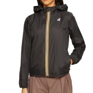 Coupe-Vent Noir Femme K-WAY Le Vrai 3.0 Claudette pas cher