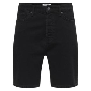 Men’s Black Denim Shorts – Only & Sons Onsfade Stretch Photo of the Espace des Marques %store% store - view of %key%