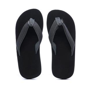 Tongs Noires Garçon O'Neill Koosh vue 0