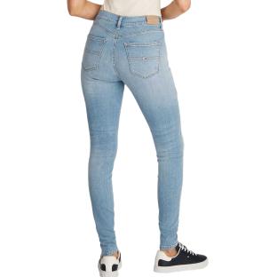 Jean Slim Bleu Femme Tommy Hilfiger Nora vue 2