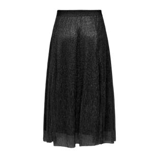 Jupe Noir Femme Only Tinga Shine vue 2