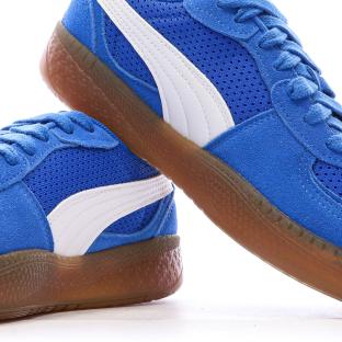 Baskets Bleu Femme Puma Palermo Moda Vintage vue 7