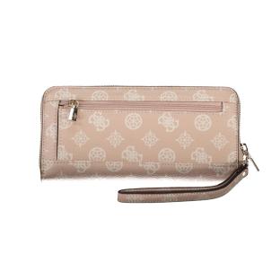 Portefeuille Rose Femme Guess Around vue 3