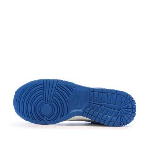 Baskets Bleu/Vert pale Homme Nike Dunk Low Retro vue 6