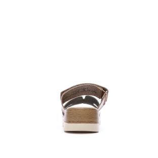 Sandales Kaki/Marron Femme Xti 144125 vue 3