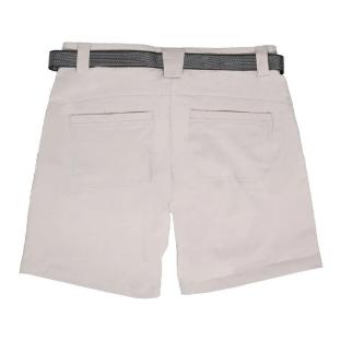 Short en Toile Beige Femme Lhotse Lana vue 0