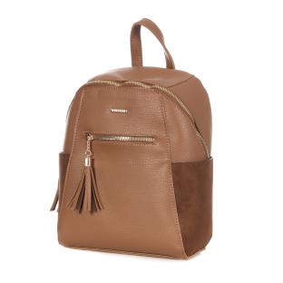 Sac à Dos Camel Femme Manoukian JULIANNE vue 2