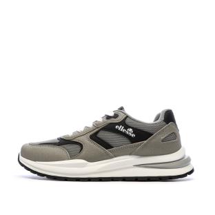 Baskets Noir/Gris Homme Ellesse Taupe vue 0