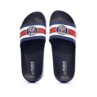 Claquettes Marine Homme PSG Tobie vue 0
