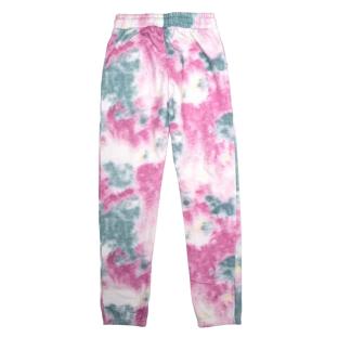 Jogging Rose/Gris Fille Reebok E4306 vue 2