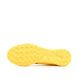 Chaussures de Foot Jaunes Homme Puma Ultra Play TT vue 5