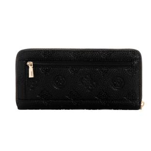Portefeuille Noir Femme Guess Cresidias vue 2
