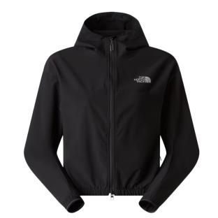Veste Coupe Vent Noir Femme The North Face Mittellegi vue 0