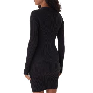 Robe Noire Femme Tommy Hilfiger DW0DW22183 vue 0