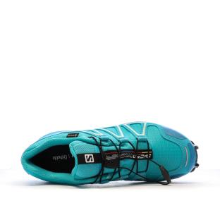 Chaussures de randonnées Turquoises Homme/Femme Salomon Speedcross vue 4