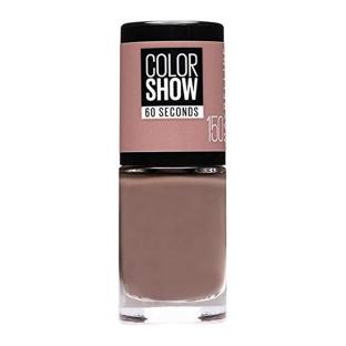 Vernis à Ongles Femme Maybelline Color Show 60 Secondes 150 Mauve Kiss pas cher